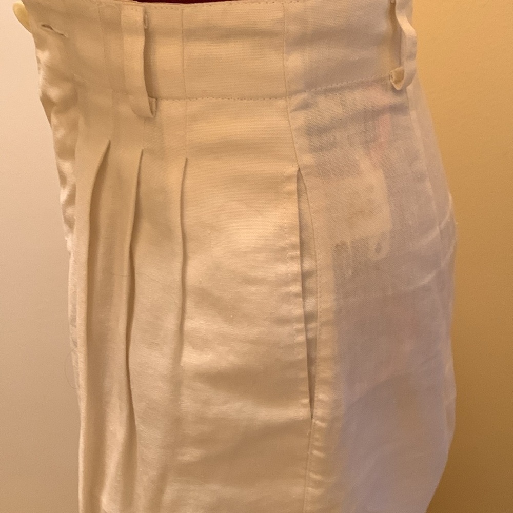 Esprit High-Waisted Pleated Pants - Wide Waistband, Elegant and Effortless Chic - Picture 6 of 14